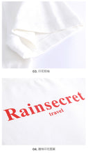 Load image into Gallery viewer, 2011 Summer New Brand Women's Suit Set Head Letter Printed Loose T-shirt Women's Leisure 100-tie Knitted Shirts 51128