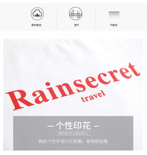Load image into Gallery viewer, 2011 Summer New Brand Women's Suit Set Head Letter Printed Loose T-shirt Women's Leisure 100-tie Knitted Shirts 51128
