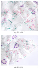 Load image into Gallery viewer, Summer 2019 New Brand Women's Suit, Head Printed Blouse, Top Temperament, Baitie Chiffon Blouse 51129