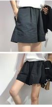 Load image into Gallery viewer, Summer 2019 new Korean women's high waist loose leggings casual slim elastic waist A shorts 3535