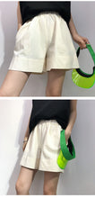 Load image into Gallery viewer, Summer 2019 new Korean women's high waist loose leggings casual slim elastic waist A shorts 3535
