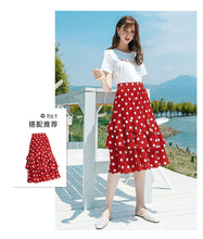 Load image into Gallery viewer, 2011 Summer New Brand Women's Suit Set Head Letter Printed Loose T-shirt Women's Leisure 100-tie Knitted Shirts 51128