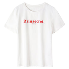 Load image into Gallery viewer, 2011 Summer New Brand Women's Suit Set Head Letter Printed Loose T-shirt Women's Leisure 100-tie Knitted Shirts 51128