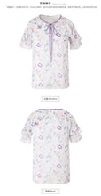 Load image into Gallery viewer, Summer 2019 New Brand Women's Suit, Head Printed Blouse, Top Temperament, Baitie Chiffon Blouse 51129
