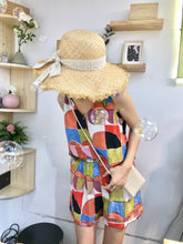 Load image into Gallery viewer, Summer 2019 New Temperament Printed Shorts for Women's Wear Ultra Short Fashion Leisure Suits Wholesale 3533