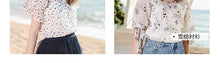 Load image into Gallery viewer, Summer 2019 New Brand Women's Suit, Head Printed Blouse, Top Temperament, Baitie Chiffon Blouse 51129