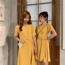Load image into Gallery viewer, Summer 2019 New Girls'Dresses, Slimming Skirts, Belts and Dresses 8620