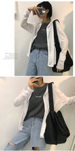 Load image into Gallery viewer, Summer 2019 simple urban leisure Korean turtleneck loose women's T-shirt origin 3589