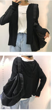 Load image into Gallery viewer, Summer 2019 simple urban leisure Korean turtleneck loose women's T-shirt origin 3589