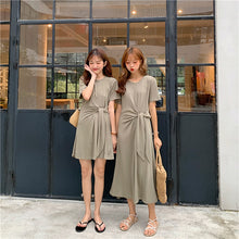 Load image into Gallery viewer, Summer 2019 New Girls'Dresses, Slimming Skirts, Belts and Dresses 8620