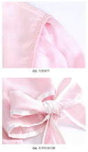 Load image into Gallery viewer, 2019 Summer new boutique women's round collar pullover pure color shirt sweet hundred snow sweater 56709