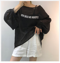 Load image into Gallery viewer, Summer 2019 Fresh Sweet South Korean T-shirt Wholesale 3590