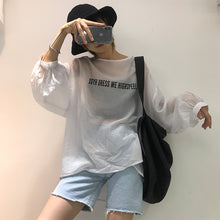 Load image into Gallery viewer, Summer 2019 Fresh Sweet South Korean T-shirt Wholesale 3590