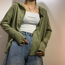 Load image into Gallery viewer, Summer 2019 simple urban leisure Korean turtleneck loose women's T-shirt origin 3589