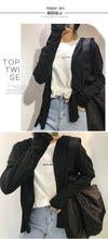 Load image into Gallery viewer, Summer 2019 simple urban leisure Korean turtleneck loose women's T-shirt origin 3589