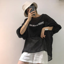 Load image into Gallery viewer, Summer 2019 Fresh Sweet South Korean T-shirt Wholesale 3590