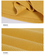 Load image into Gallery viewer, 2019 Winter New Women's Pure Collar Trumpet Long Sleeved Turtleneck Sweaters Hundred Bears Nested Sweaters 58875