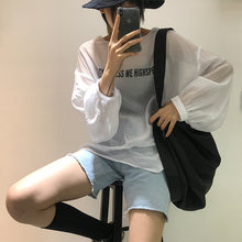 Load image into Gallery viewer, Summer 2019 Fresh Sweet South Korean T-shirt Wholesale 3590