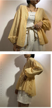 Load image into Gallery viewer, Summer 2019 simple urban leisure Korean turtleneck loose women's T-shirt origin 3589