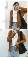 Load image into Gallery viewer, Summer 2019 simple urban leisure Korean turtleneck loose women's T-shirt origin 3589