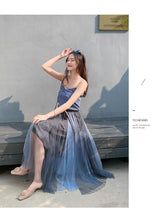 Load image into Gallery viewer, Super-Fire Mesh Spliced Half-length Skirt