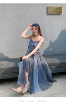 Load image into Gallery viewer, Super-Fire Mesh Spliced Half-length Skirt