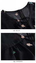 Load image into Gallery viewer, 2019 Summer new boutique women's printing loose shorts lady chic thin chiffon jumpsuit 88808
