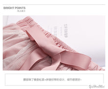 Load image into Gallery viewer, Super-Fire Mesh Spliced Half-length Skirt