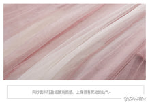 Load image into Gallery viewer, Super-Fire Mesh Spliced Half-length Skirt