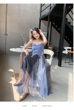 Load image into Gallery viewer, Super-Fire Mesh Spliced Half-length Skirt