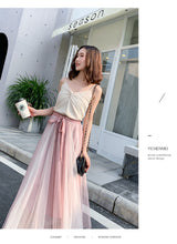 Load image into Gallery viewer, Super-Fire Mesh Spliced Half-length Skirt