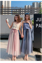 Load image into Gallery viewer, Super-Fire Mesh Spliced Half-length Skirt