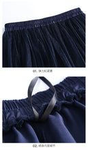 Load image into Gallery viewer, 2009 Summer New Brand Women's Wear Elastic Ribbon Stitching Baitao Lady Chic Mesh Pleated Half-length Skirt 25062