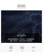 Load image into Gallery viewer, 2009 Summer New Brand Women's Wear Elastic Ribbon Stitching Baitao Lady Chic Mesh Pleated Half-length Skirt 25062