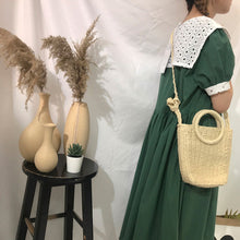 Load image into Gallery viewer, New cotton and hemp dress in summer of 2019