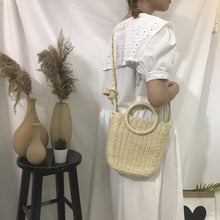 Load image into Gallery viewer, New cotton and hemp dress in summer of 2019