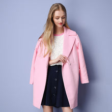 Load image into Gallery viewer, Spring 2019 New Women's Wear Mid-long Overcoat Women's Coat 96820