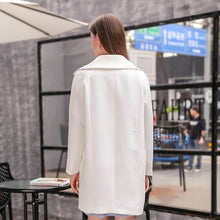Load image into Gallery viewer, Spring 2019 New Women's Wear Mid-long Overcoat Women's Coat 96820