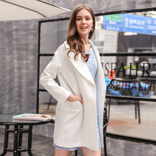 Load image into Gallery viewer, Spring 2019 New Women's Wear Mid-long Overcoat Women's Coat 96820