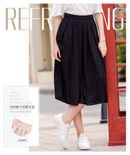 Load image into Gallery viewer, Summer New Brand Women's Dresses with Pleats 88 307 Metropolitan Leisure Broad-legged Pants