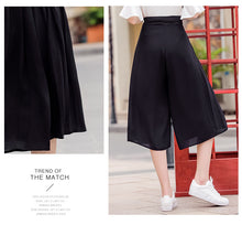 Load image into Gallery viewer, Summer New Brand Women's Dresses with Pleats 88 307 Metropolitan Leisure Broad-legged Pants