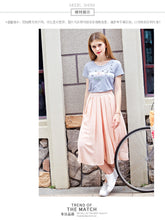 Load image into Gallery viewer, Summer New Brand Women's Dresses with Pleats 88 307 Metropolitan Leisure Broad-legged Pants