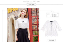 Load image into Gallery viewer, Summer New Brand Women's Dresses with Pleats 88 307 Metropolitan Leisure Broad-legged Pants