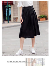 Load image into Gallery viewer, Summer New Brand Women's Dresses with Pleats 88 307 Metropolitan Leisure Broad-legged Pants