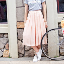 Load image into Gallery viewer, Summer New Brand Women's Dresses with Pleats 88 307 Metropolitan Leisure Broad-legged Pants
