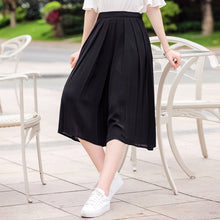 Load image into Gallery viewer, Summer New Brand Women's Dresses with Pleats 88 307 Metropolitan Leisure Broad-legged Pants