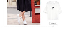 Load image into Gallery viewer, Summer New Brand Women's Dresses with Pleats 88 307 Metropolitan Leisure Broad-legged Pants