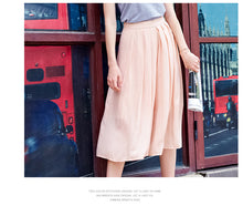 Load image into Gallery viewer, Summer New Brand Women's Dresses with Pleats 88 307 Metropolitan Leisure Broad-legged Pants