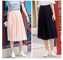 Load image into Gallery viewer, Summer New Brand Women's Dresses with Pleats 88 307 Metropolitan Leisure Broad-legged Pants