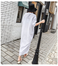 Load image into Gallery viewer, 2019 New Solid Color Urban Leisure AliExpress Under 10% High Waist and Split Skirt